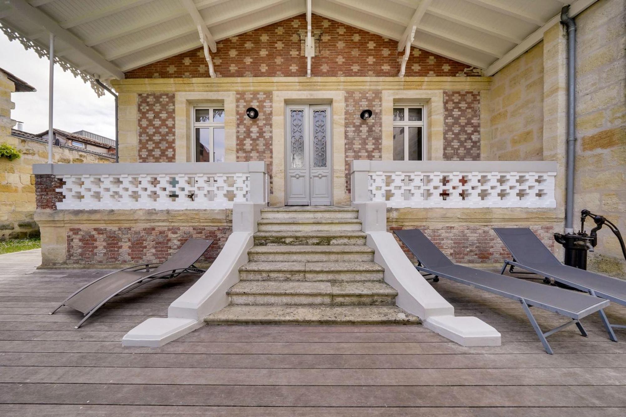 L'Arcachonnaise By Cocoonr Villa บอร์โด ภายนอก รูปภาพ