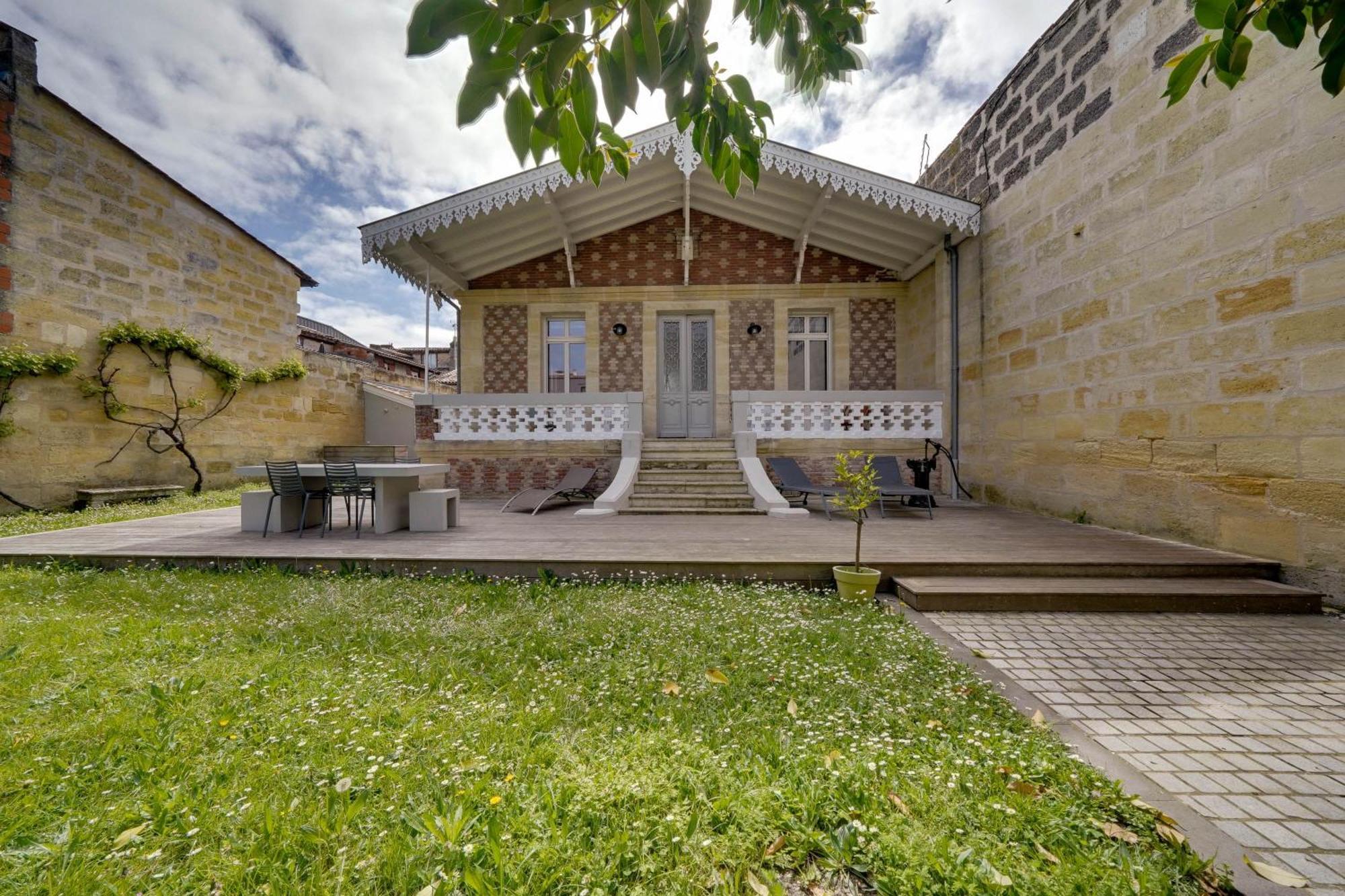 L'Arcachonnaise By Cocoonr Villa บอร์โด ภายนอก รูปภาพ