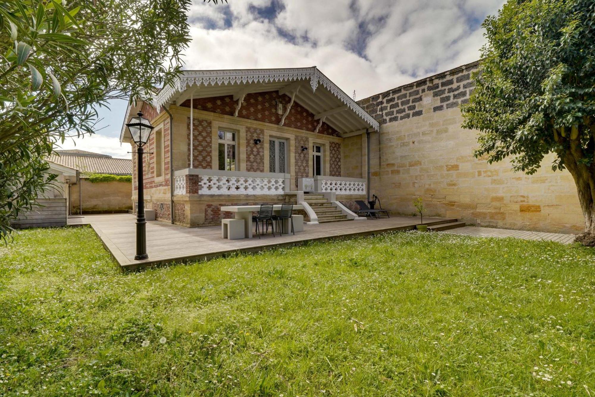 L'Arcachonnaise By Cocoonr Villa บอร์โด ภายนอก รูปภาพ